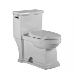Magic Flush Single Flush Toilet, 1.28 GPF