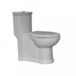Magic Flush Toilet with Dual Flush_noscript