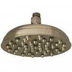 Shower Head with 45 Nozzles, Brushed Nickel