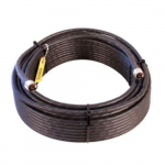 N-Male / N-Male, 100ft Black Cable