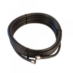 N-Male / N-Male, 30ft Black Cable