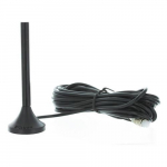 4-inch Mini Magnet-Mount Antenna, 10ft_noscript