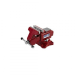 Utility Bench Vise, 6-1/2" Jaw Width, 6" Jaw Opening