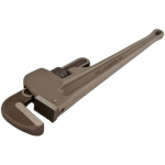 24" Aluminum Pipe Wrench, Drop Forged Upper