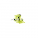 1560 High-Visibility Safety 6" Vise with Swivel Base