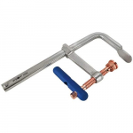 2400S 8" Regular Duty F-Clamp, Copper_noscript