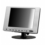 8" Touchscreen LCD Display Monitor with VGA & AV Inputs_noscript