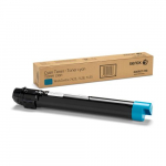 Cyan Toner Cartridge for WorkCentre 7425, 7428, 7438_noscript