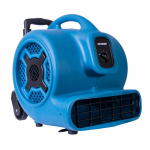 3-Speed Air Mover with Telescopic Handle & Wheels