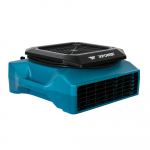 Professional Air Mover, Low Profile, 1/3 HP, Blue_noscript