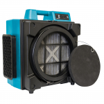 Professional Air Scrubber, 3-Stage Filtration_noscript
