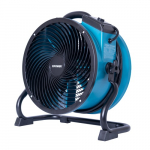 1/4 HP 2100 CFM Motor Axial Fan, Blue