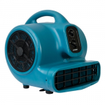 1/3 HP 2000 CFM 3 Speed Air Mover, Floor Fan, Dryer
