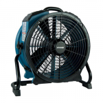 1/3 HP 3600 CFM Axial Air, Fan