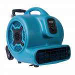 Air Mover with Telescopic Handle and Wheels, ABS_noscript
