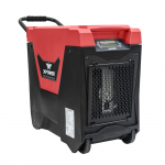 Commercial LGR Dehumidifier with Pump, Red