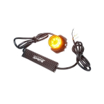 Conceal Series LED Emergency Strobe Light, Amber_noscript
