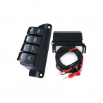 4 Rocker Switch Control System for Jeep Wrangler