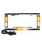 License Plate Strobe Lights White/Amber_noscript