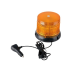 Beacon Light, 6" Amber Revolving 12 LED 36W_noscript