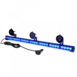 7 Series 31" LED Strobe Light Bar, Blue_noscript