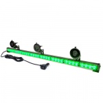 8 Series 35" LED Strobe Light Bar, Green_noscript