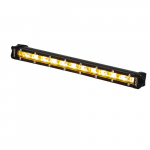 Astro Series Yellow LED Light Bar, 32"