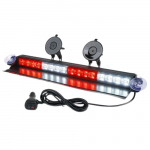 Cadet Series 16" LED Strobe Lights, White/Red_noscript