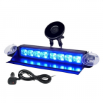 Cadet Series 8" LED Strobe Lights, Blue_noscript