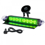 Cadet Series 8" LED Strobe Lights, Green_noscript