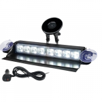Cadet Series 8" LED Strobe Lights, White_noscript