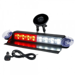 Cadet Series 8" LED Strobe Lights, White/Red_noscript