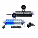 Emergency Dash Strobe Lights White/Blue_noscript