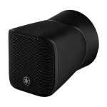 Full-Range Compact Surface-Mount Speaker, Black