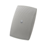 Full-Range Compact Surface-Mount Speaker, White