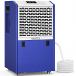 7500 Sq. FT Pints Dehumidifier with Drain Hose Defrost