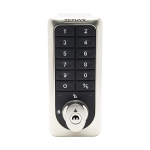 Electronic RFID Lock, Keypad & User Card Access_noscript
