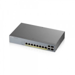 8-Port GbE Smart Managed PoE Switch with GbE Uplink_noscript