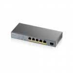 5-Port GbE Smart Managed PoE Switch with GbE Uplink_noscript