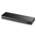 24-Port GbE Smart Managed Switch with GbE Uplink_noscript