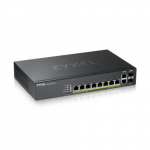 8-Port GbE L2 PoE Switch with GbE Uplink_noscript