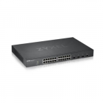 24-port GbE Smart Managed Switch with 4 SFP+ Uplink