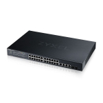 GbE L3 Access Switch with 6 10G Uplink, 30 Port_noscript