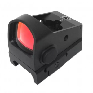 AGM Global Vision 4501XX16ARDS20 Model 20RD Miniature Red Dot Sight, 1x Magnification, 2 MOA Red Dot, 15.7m at 100m FOV, Unlimited Eye Relief, 23mm x 16mm Objective, Fog Resistant