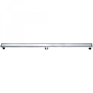 Alfi Brand ABLD59B-BSS 59 Brushed Stainless Steel Linear Shower Drain with Solid Cover