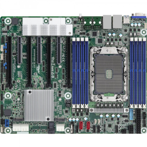 AsRock Rack SPC621D8 ATX Server Motherboard Single Socket P+ (LGA 4189) 3rd Gen Intel? Xeon? Scalable Processors C621A