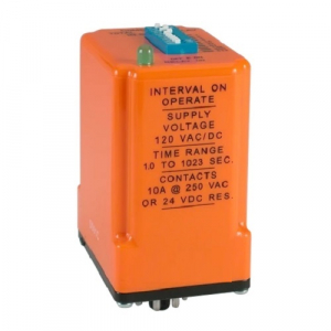 Buy ATC Diversified TBB-120-ACA, 120V Interval DIP Switch Time Delay ...