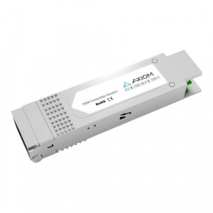 Axiom PAN-QSFP-40GBASE-SR4-AX QSFP+ transceiver Module (Equivalent to: Palo Alto Networks PAN-QSFP-40GBASE-SR4) - 40 Gigabit LAN - 40GBASE-SR4 - MPO Multi-Mode - up to 492 ft - 850 nm