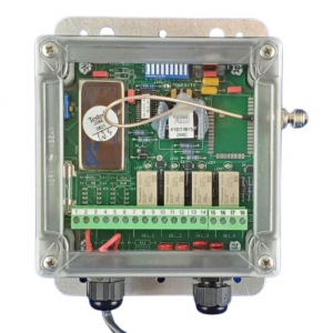 Buy BWI Eagle 38-2000-DC, Air-Eagle SR 2.4GHz Receiver, 4-Relay Outputs ...