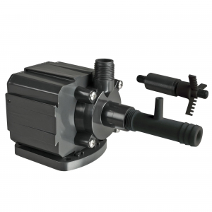 Danner Manufacturing, Inc., Supreme Model 2 Aqua-Mag Air Fractionating Water Pump 250 GPH, 06002 Black
